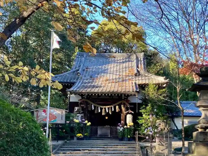 北本氷川神社の本殿・本堂