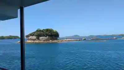 和多津美神社の景色