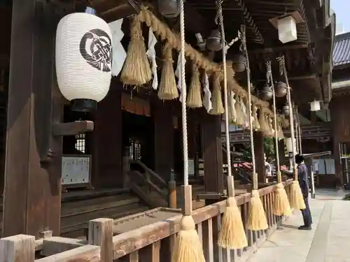 小倉祇園八坂神社の本殿・本堂