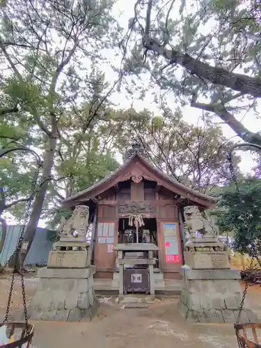 熱田社（宝神町会所裏）の本殿・本堂