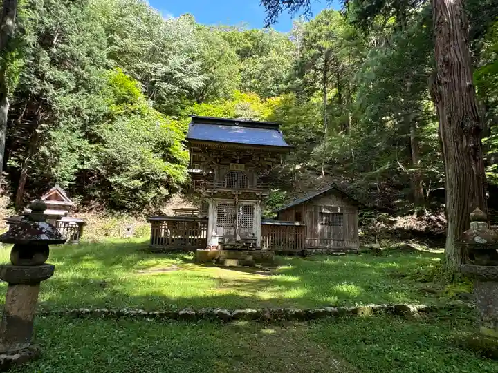 塩野神社(長野県)