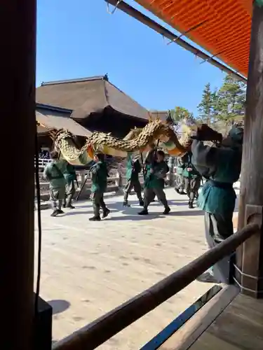 清水寺奥之院のお祭り