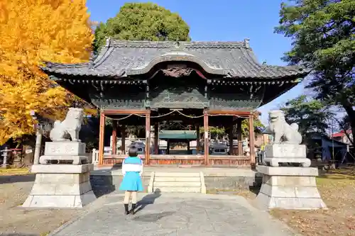 産霊神社の本殿・本堂
