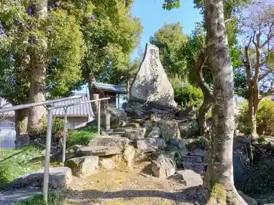 若松社の末社・摂社