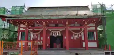 亀山神社の本殿・本堂