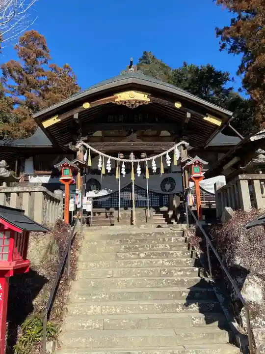 小鹿神社の本殿・本堂