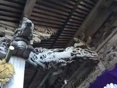 大瀬神社の芸術