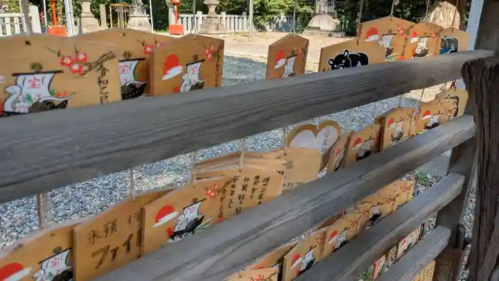 永山神社の絵馬