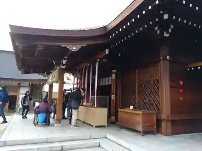 城南宮の本殿・本堂