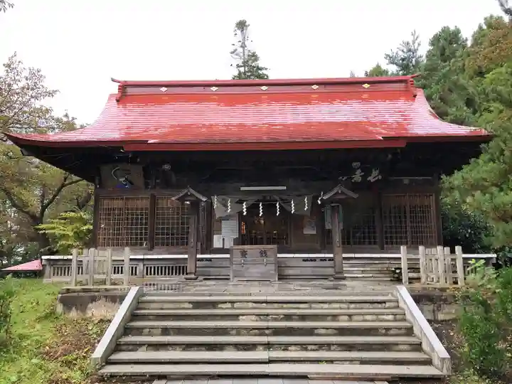 長者山新羅神社(青森県)