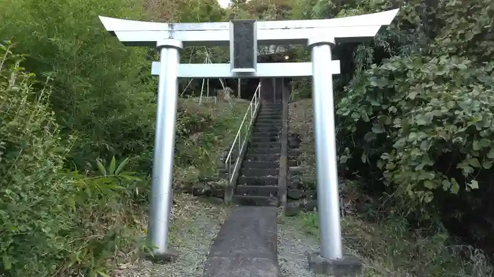 米倉神社の鳥居
