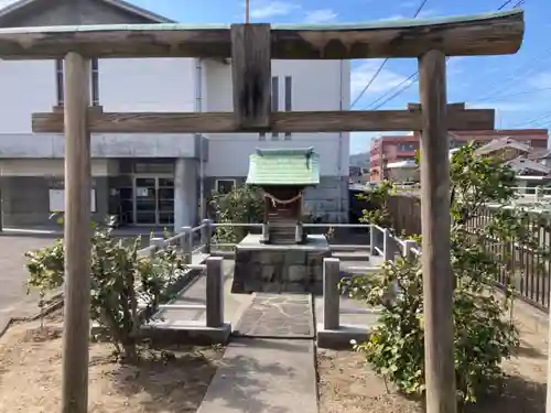 篠岡神社の鳥居