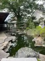 吉備津神社の庭園