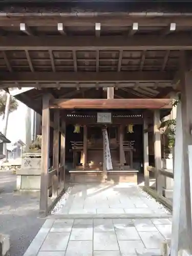 八幡神社の本殿