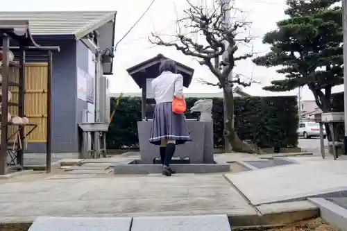 新光寺の手水舎