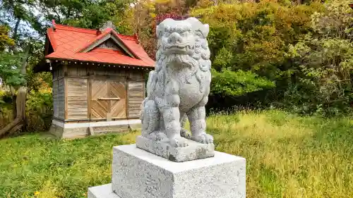 稲荷神社の狛犬