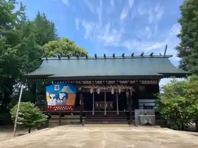 水天宮の本殿・本堂