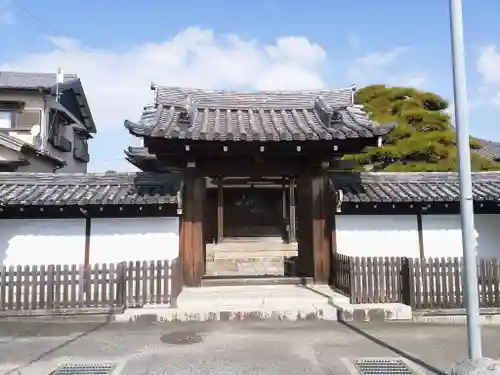 豊仁寺の山門