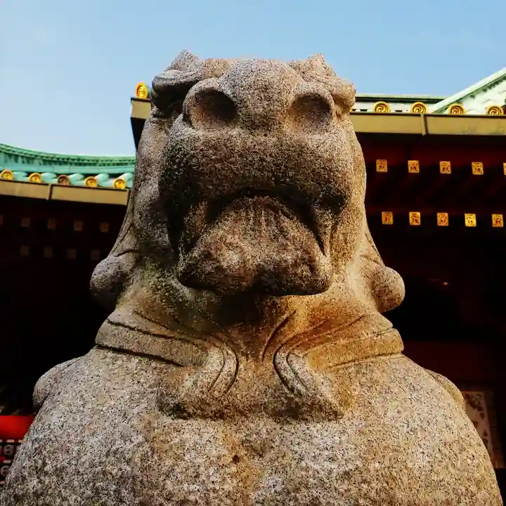 神田神社(神田明神)の狛犬