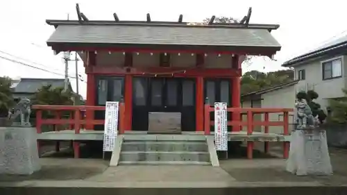 高道祖神社の本殿・本堂
