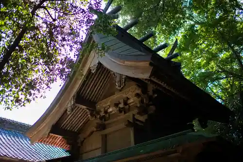竹内神社の本殿・本堂