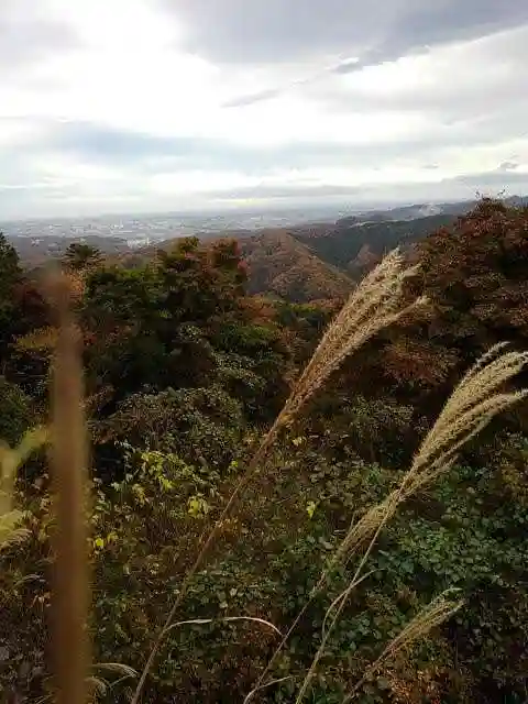 高尾山薬王院の周辺