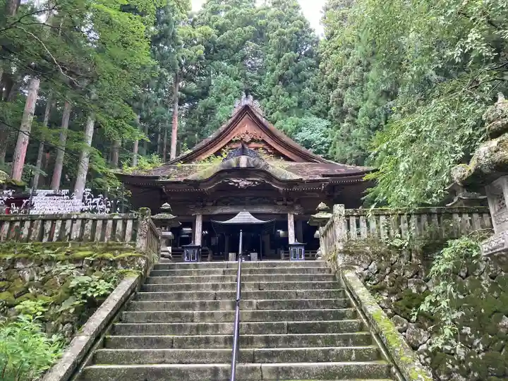 宝積山光前寺(長野県)