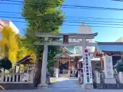 柏神社の鳥居