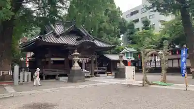 田無神社の本殿・本堂