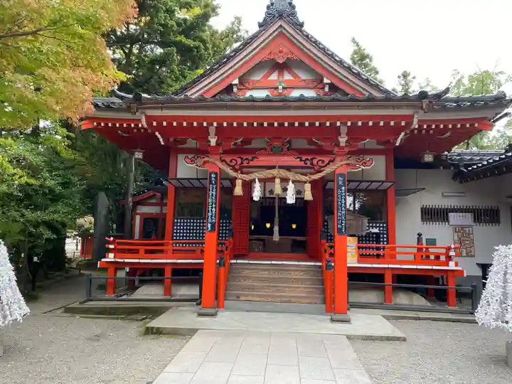 金澤神社の本殿・本堂