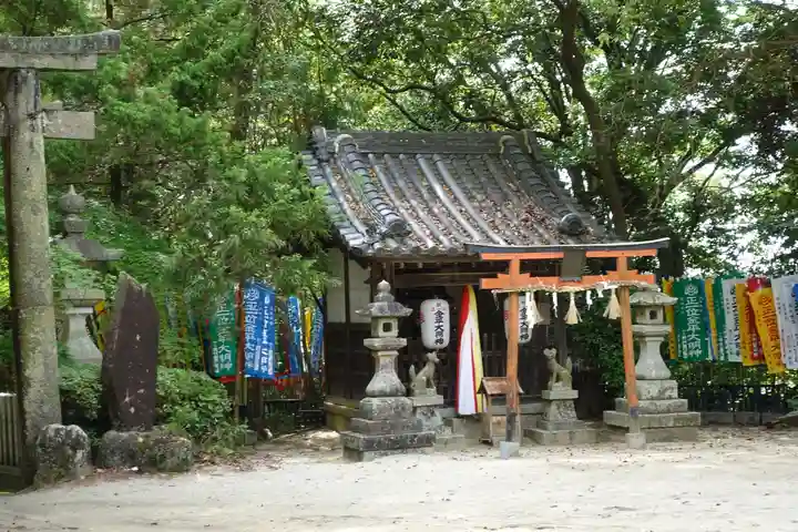 科長神社の末社・摂社