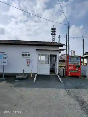 酒列磯前神社の周辺