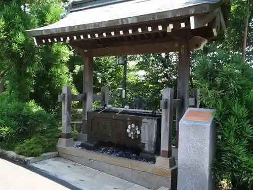 大善寺の手水舎