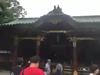 根津神社の本殿・本堂