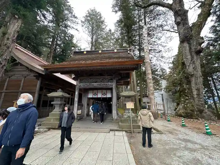 諏訪大社(長野県)