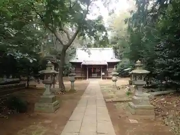 茂侶神社(三輪茂侶神社)の本殿・本堂
