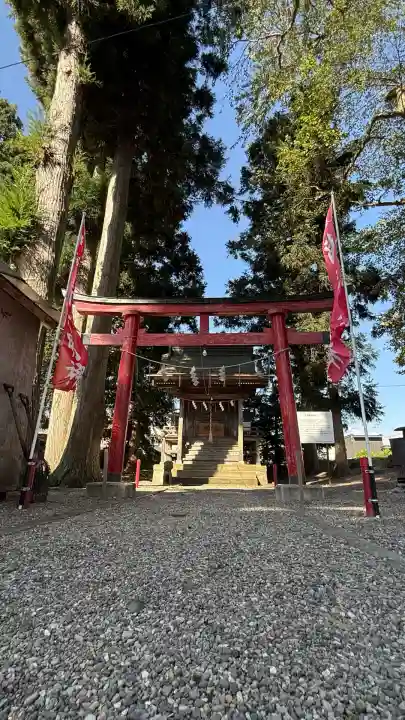 意冨比神社(北海道)