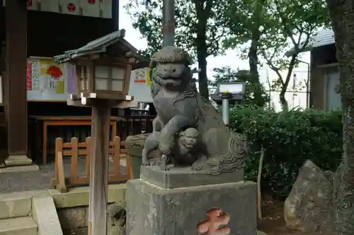 七社神社の狛犬