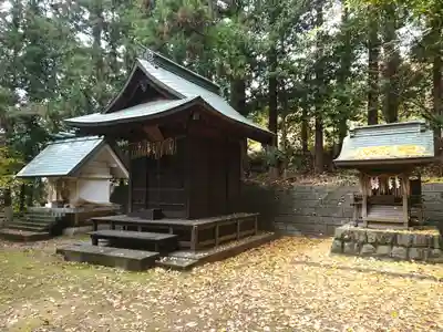 丸子稲荷神社元宮の本殿・本堂
