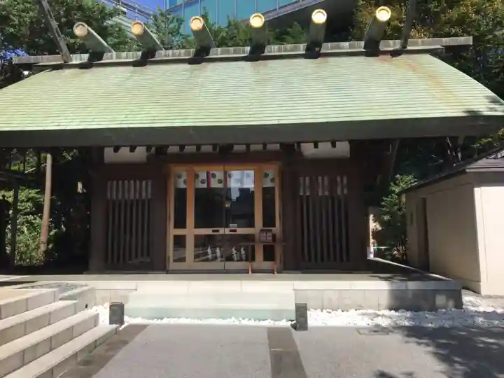六本木天祖神社の本殿・本堂