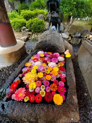 大鏑神社の手水