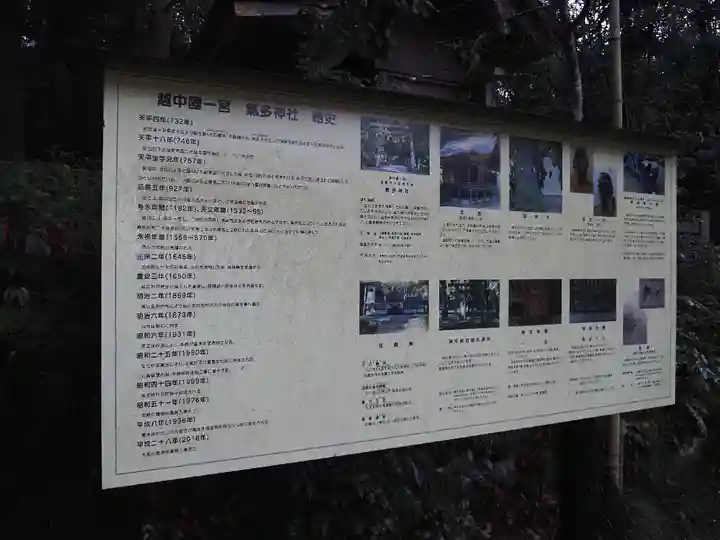 気多神社の歴史