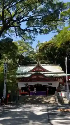 來宮神社の本殿・本堂