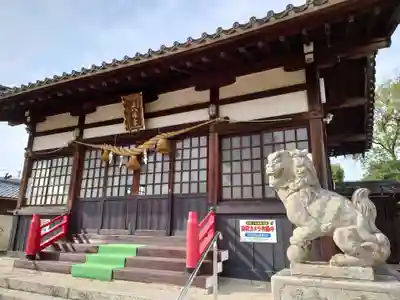 八幡宮の本殿・本堂