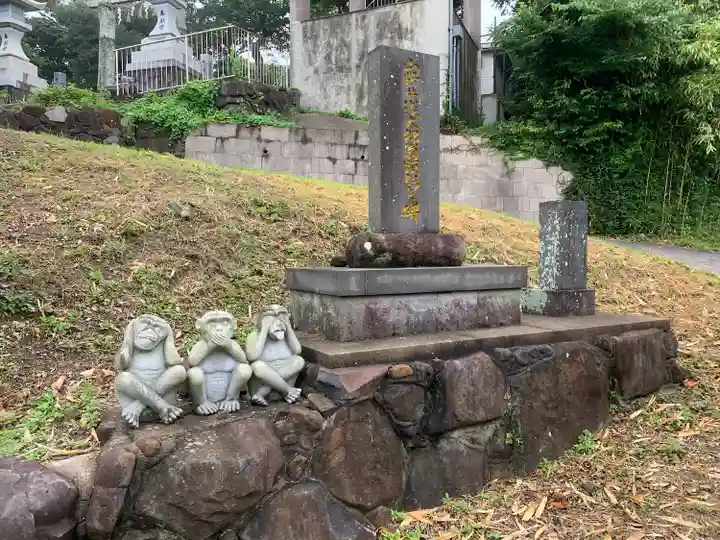 男嶽神社のその他建物