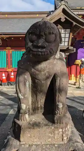 志波彦神社・鹽竈神社の狛犬