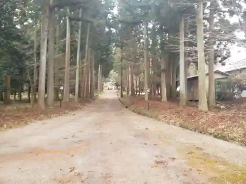 日雲神社の景色