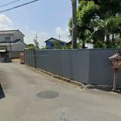 三柱神社(仮名)(栃木県)