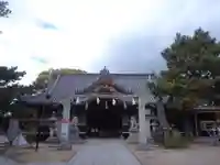 高砂神社の本殿・本堂