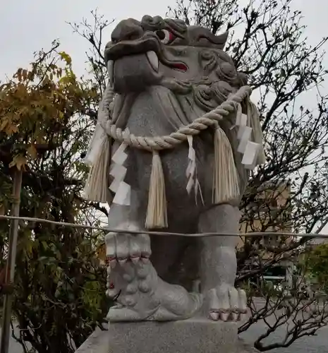 香取神社の狛犬